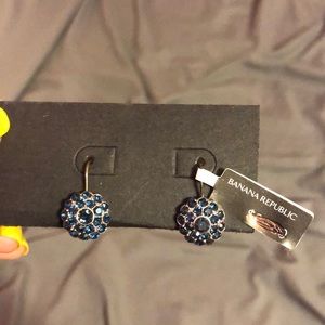 Sapphire earrings
